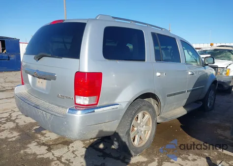 2009 Chrysler Aspen Limited из США, поврежденный, VIN 1A8HX58T99F711161